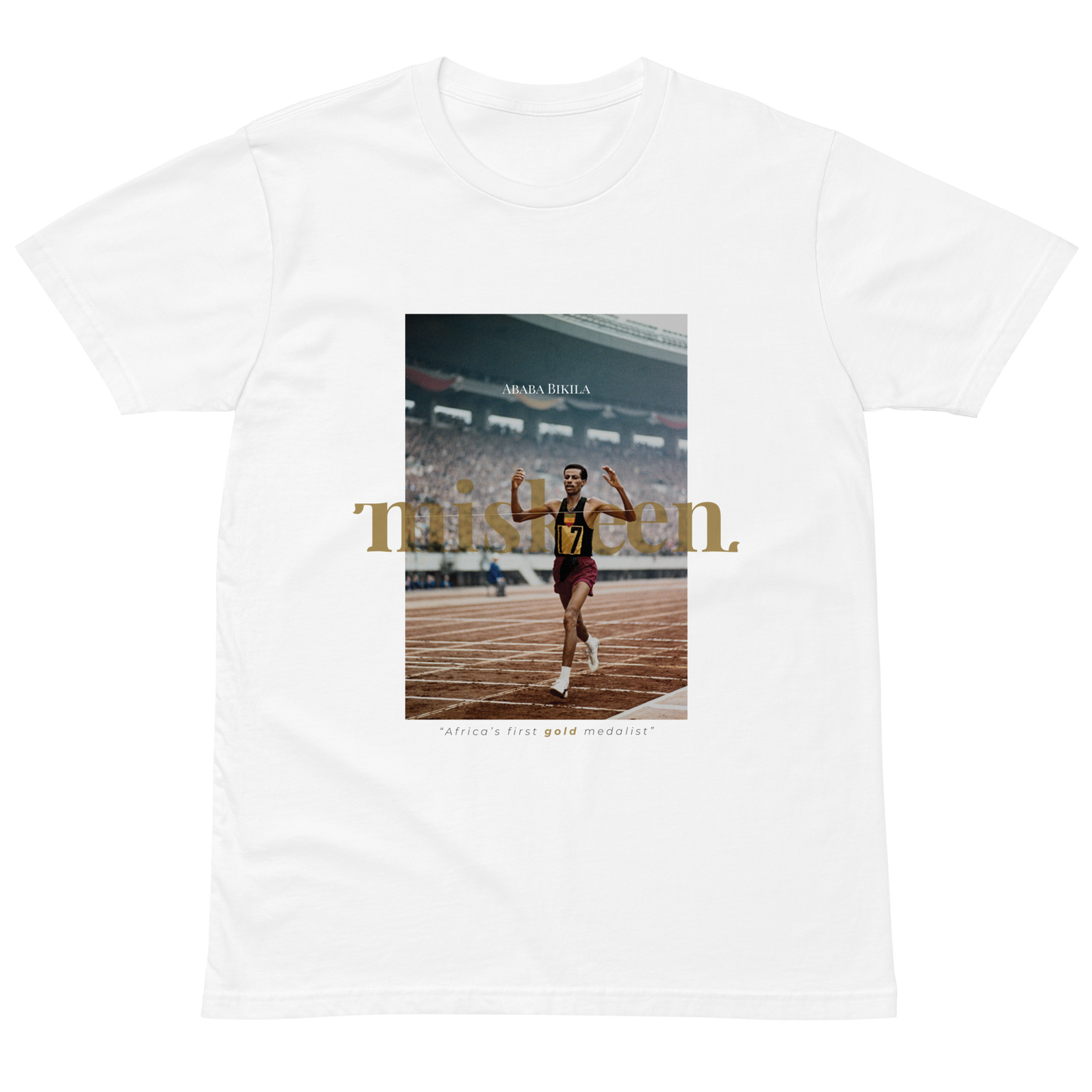 Father Bikila Tee