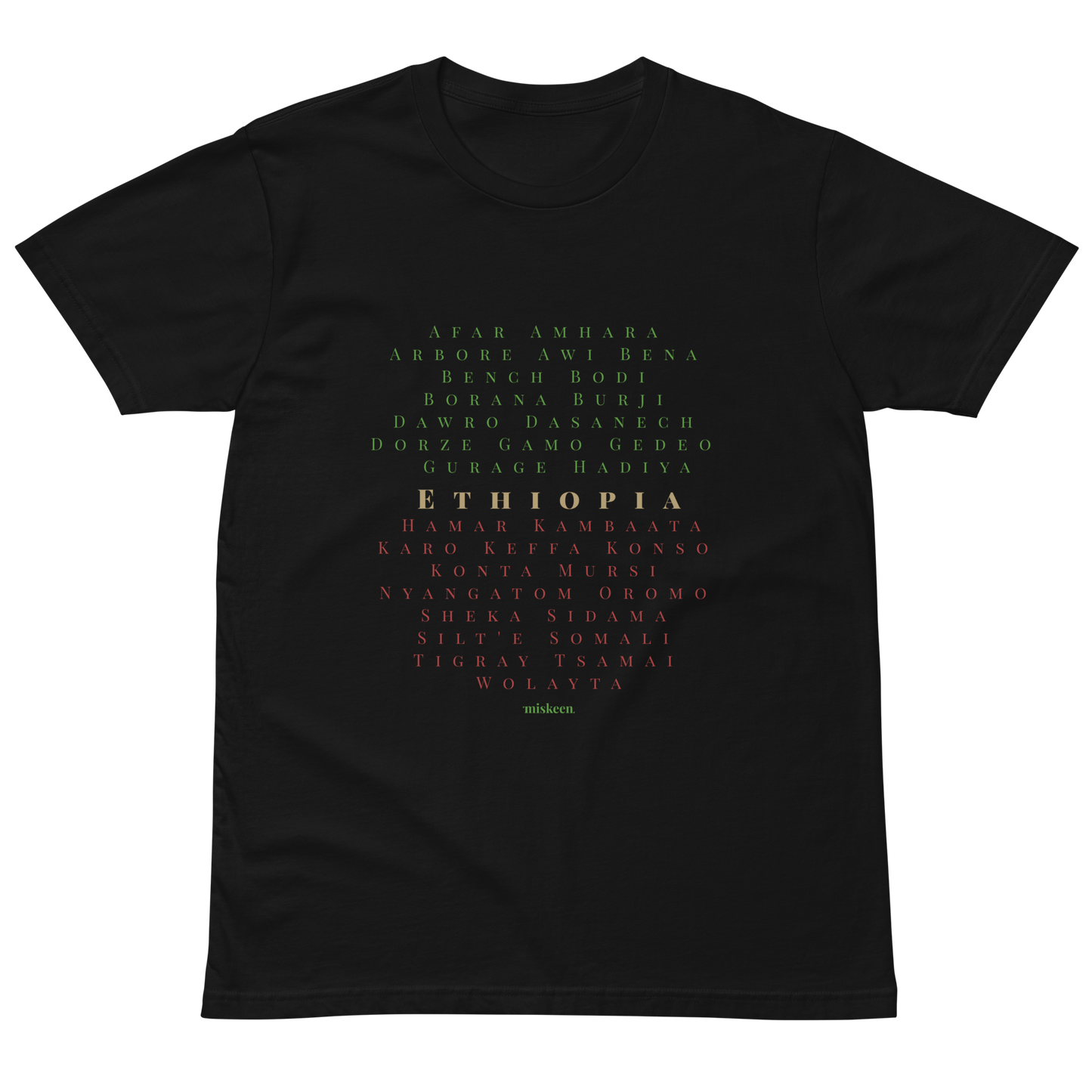 Ethiopian Tribes Tee