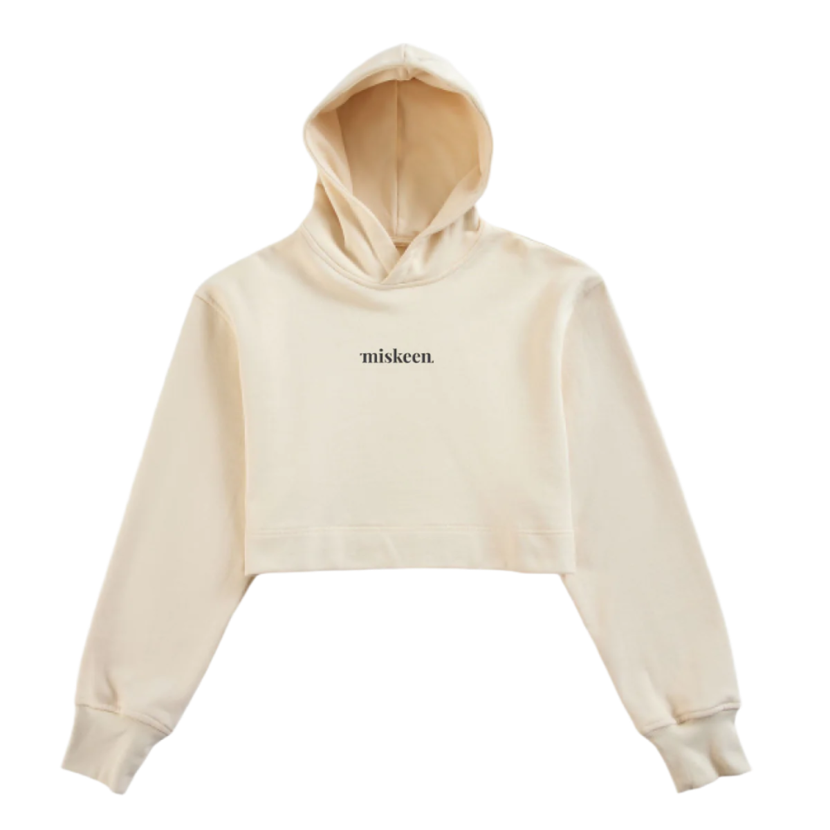 Land Of Origin Crop Hoodie