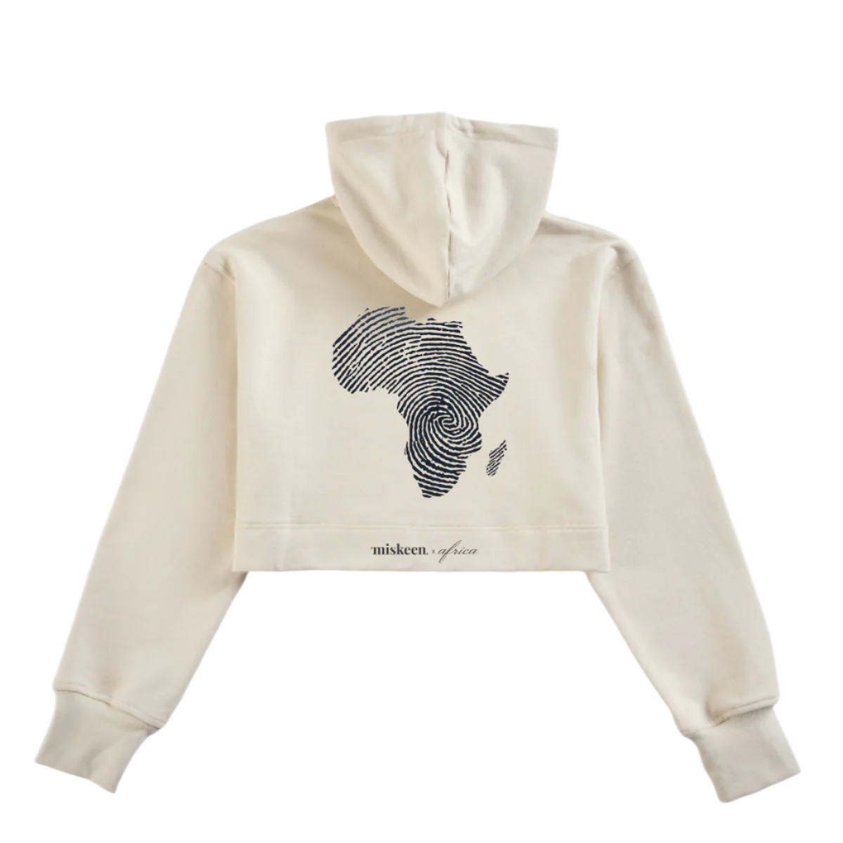 Land Of Origin Crop Hoodie