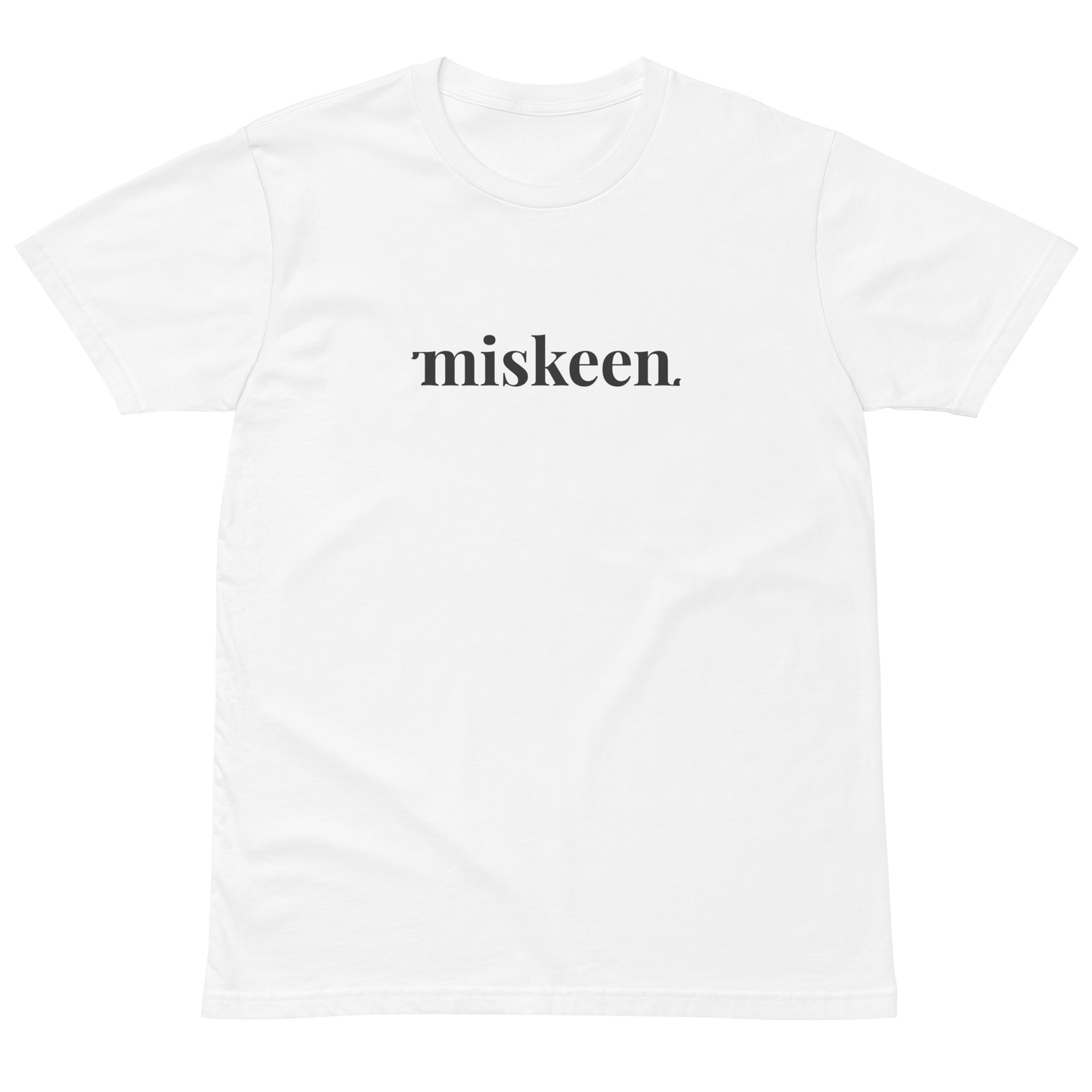 Miskeen Logo Tee