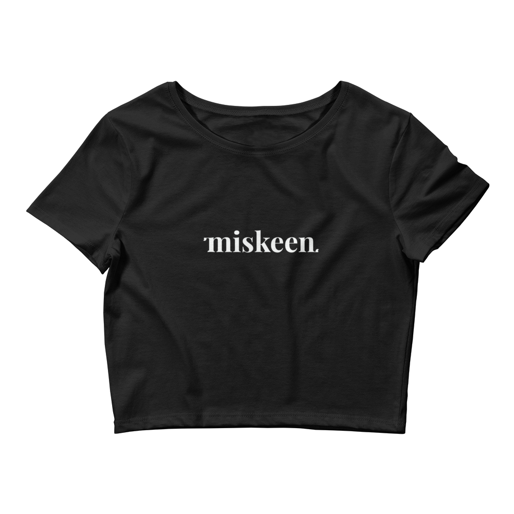 Miskeen Logo Crop Top