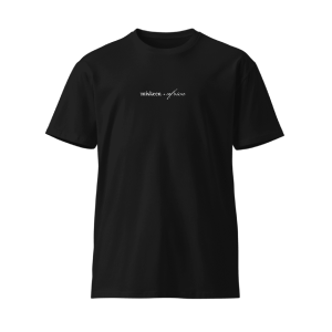 Land Of Origin Black Tee