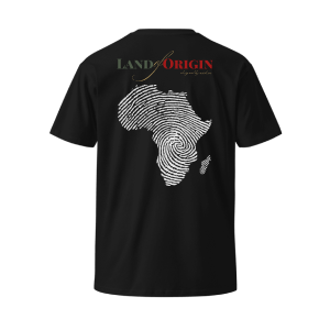 Land Of Origin Black Tee